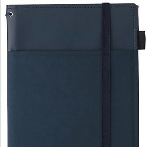 Kokuyo cover notebook for A5. Navy.